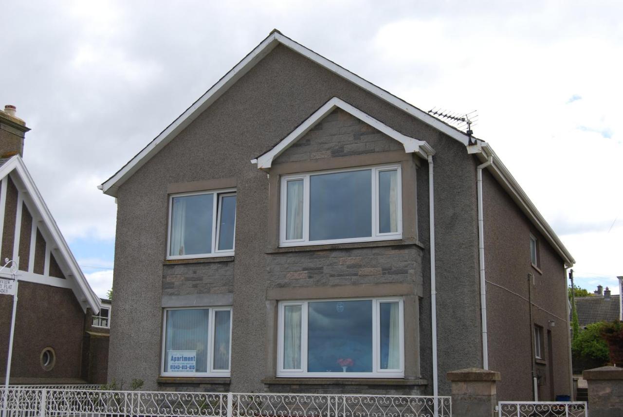 Beachview Holiday Flat 2 Lossiemouth ภายนอก รูปภาพ